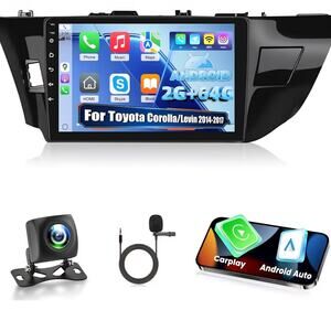 2+64G Toyota Corolla Levin Car Radio 2014-2017 10.1" Touchscreen
